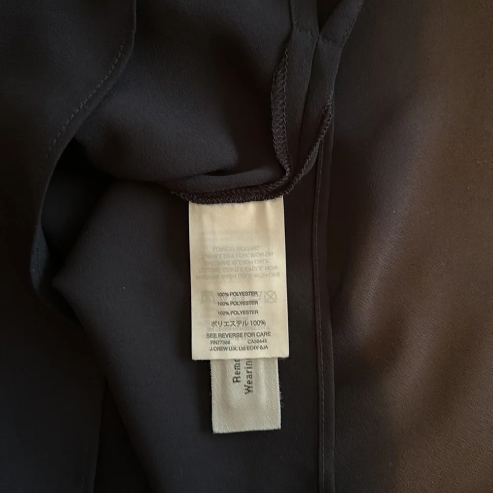 JCrew Ruffle Tank - Picture 5 of 6